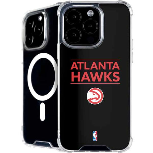 NBA Atlanta Hawks Standard - Black iPhone 16 Pro MagSafe Case